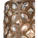 Barclay 1 Light 8 inch Mocha with Deep Bronze Mini Pendant Ceiling Light