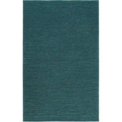Mugal 96 X 60 inch Emerald, Dark Green Rug