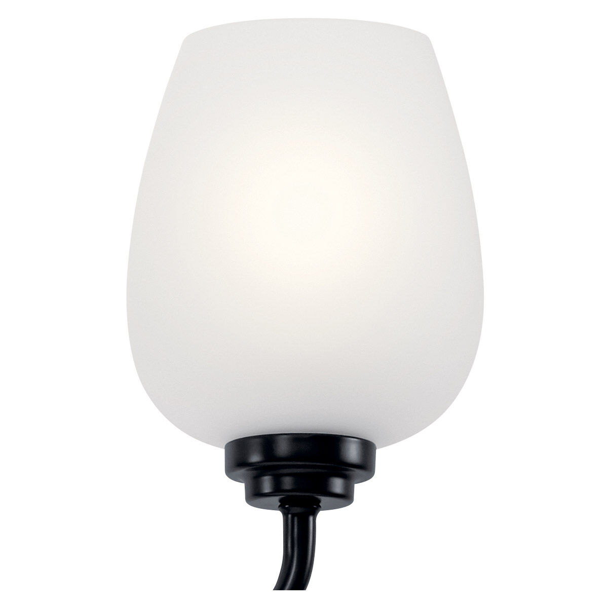 Valserrano 3 Light 24 inch Black Wall Mt Bath 3 Arm Wall Light