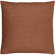 Dwight 20 X 20 inch Burnt Orange Accent Pillow