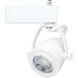Brentwood 1 Light 120 Matte White Track Lighting Ceiling Light