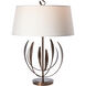 Dahlia 29.1 inch 60.00 watt Modern Brass Table Lamp Portable Light
