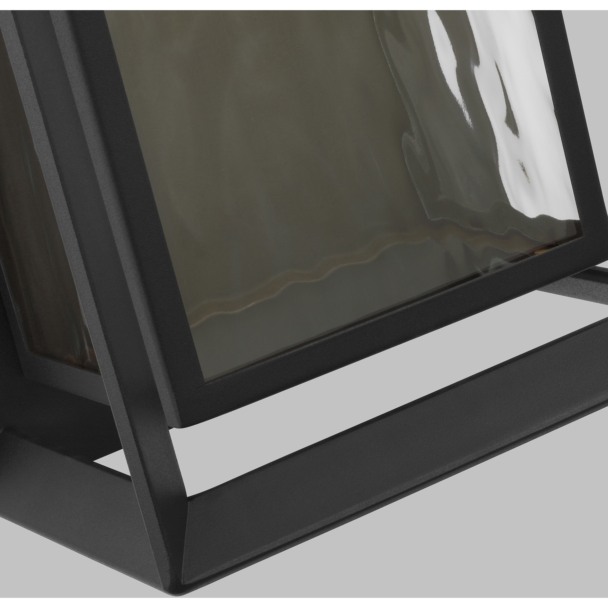 Sean Lavin Urbandale LED 23 inch Textured Black Outdoor Wall Lantern