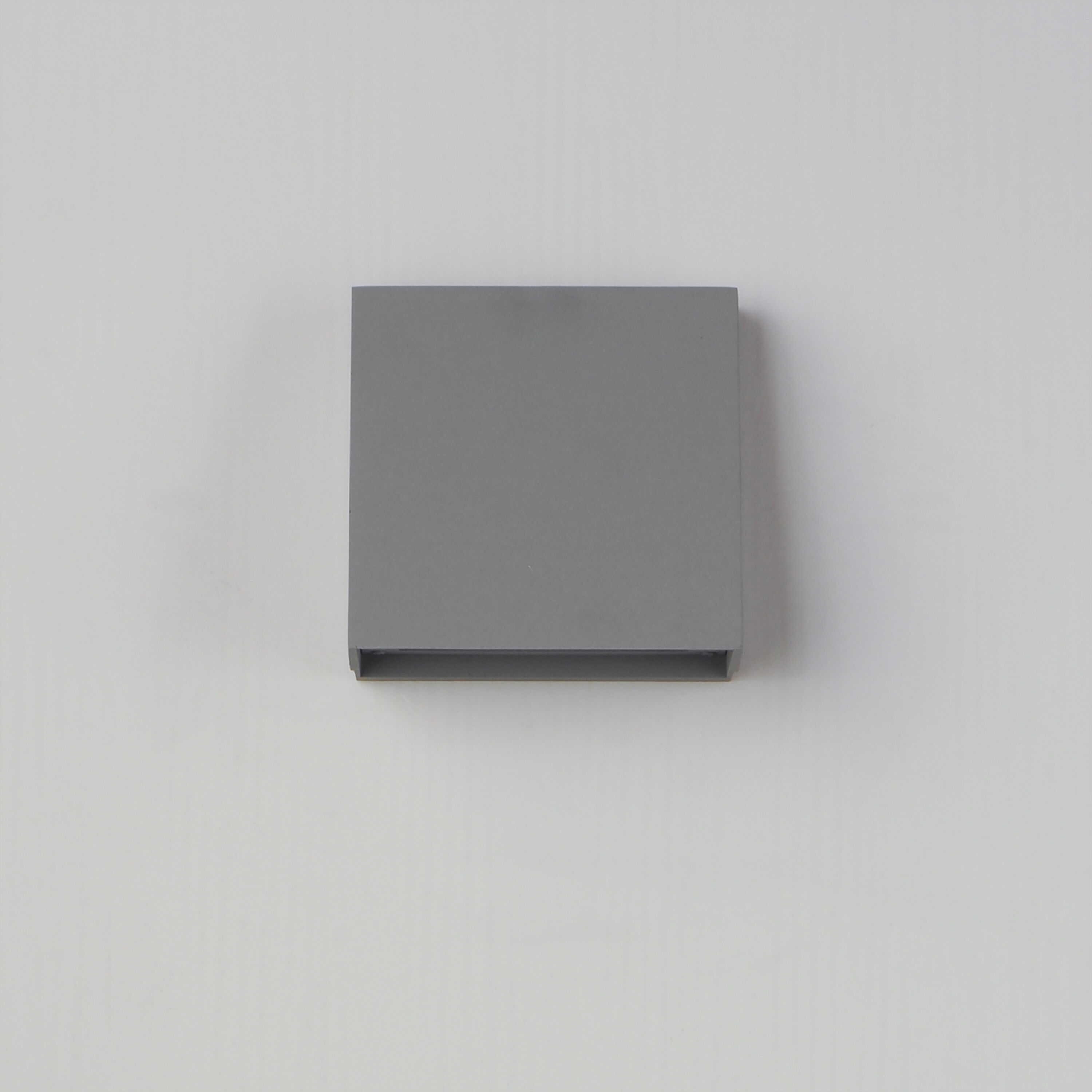 Pathfinder LED 5.5 inch Silver Outdoor Wall Mount