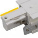 Track System White Recessed Track Connector Ceiling Light