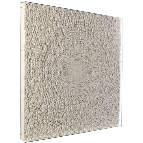 Tony Fey's Eye of the Storm 47.75 X 47.75 inch Abstract Art