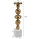 Anita 18.7 X 4.5 inch Candleholder
