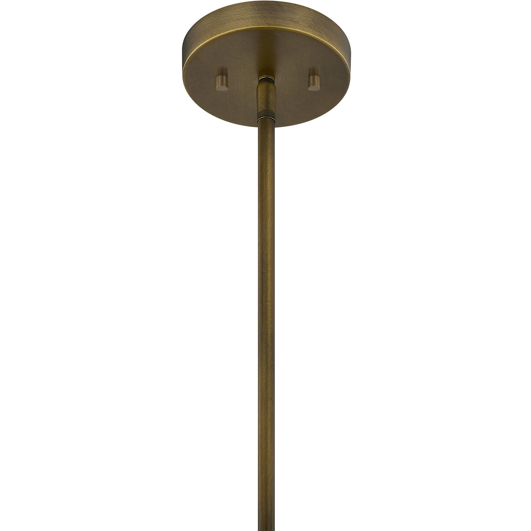 Tierra Brisa 1 Light 10 inch Riviera Brass Pendant Ceiling Light