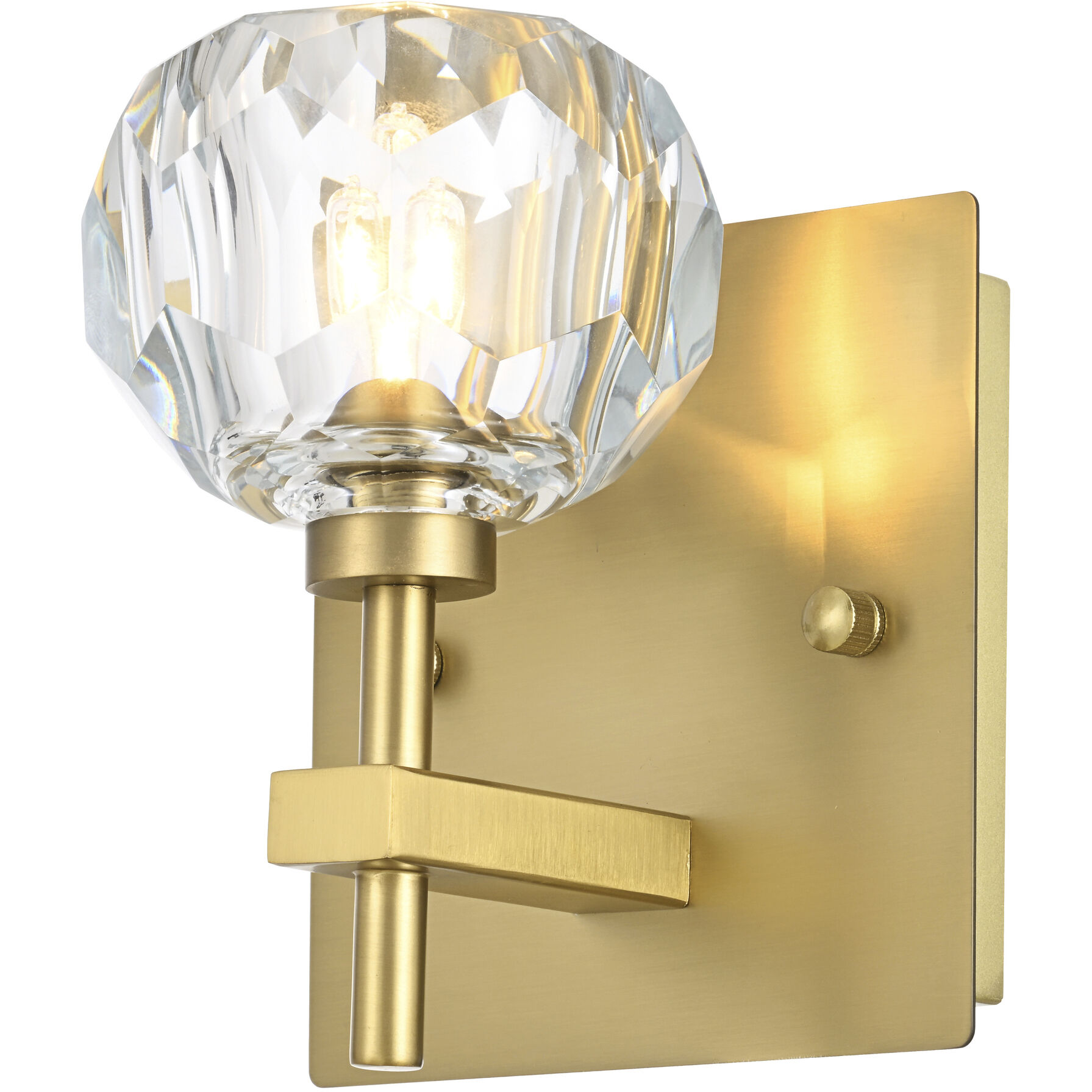 Graham 1 Light 5 inch Gold Wall Sconce Wall Light