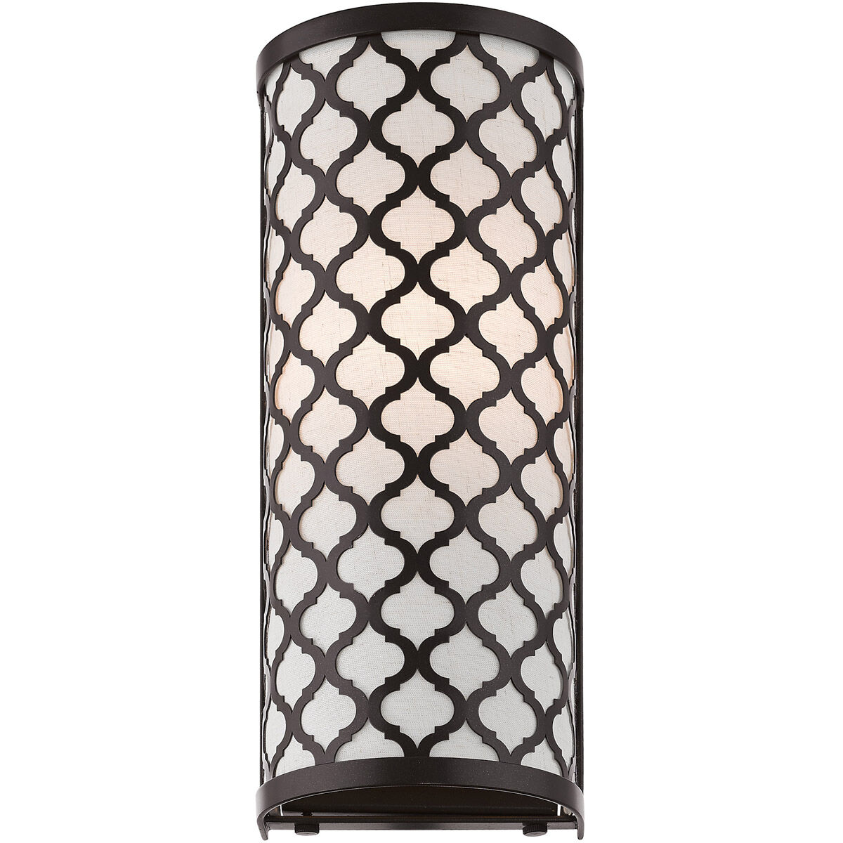 Arabesque 1 Light 5 inch English Bronze ADA ADA Wall Sconce Wall Light