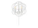 North LED White Fan Light kit