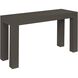 Calamar 50 X 18 inch Urban Bronze Console Table