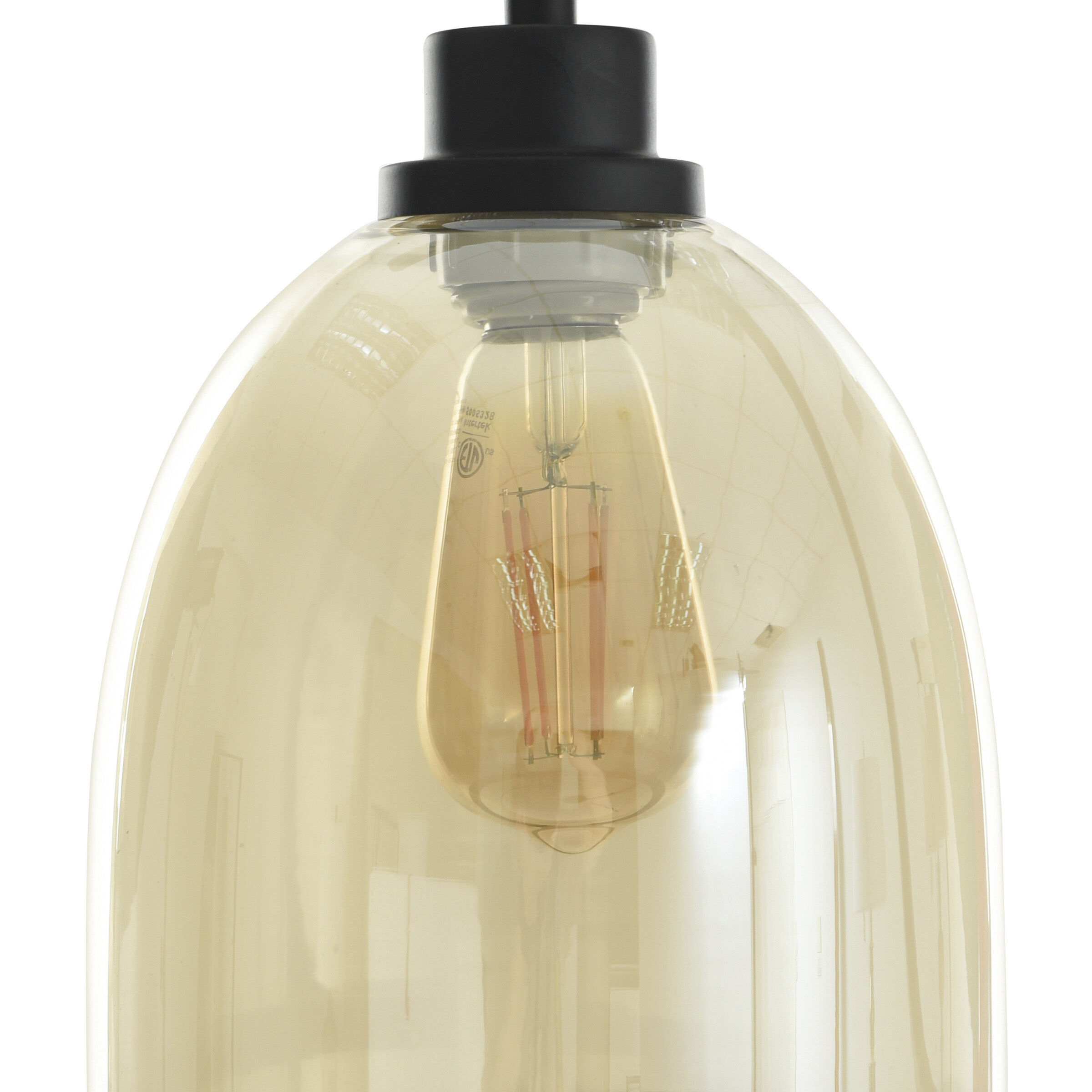 Radiance 60.75 inch 6.00 watt Satin Black Floor Lamp Portable Light