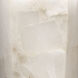 Borealis Tall 1 Light 8 inch Alabaster Wall Sconce Wall Light, Hexagon