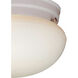 Elowen 1 Light 8 inch White Flush Mount Ceiling Light