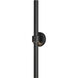 Reveal Outdoor LED 28 inch Black Outdoor Wall Mount