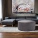 Pana Universal 18 inch Charcoal Ottoman