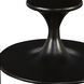 Flight 23.5 X 16 inch Satin Black Accent Table