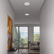 Bloom LED 12 inch Satin Nickel Flushmount Ceiling Light, Dual Light