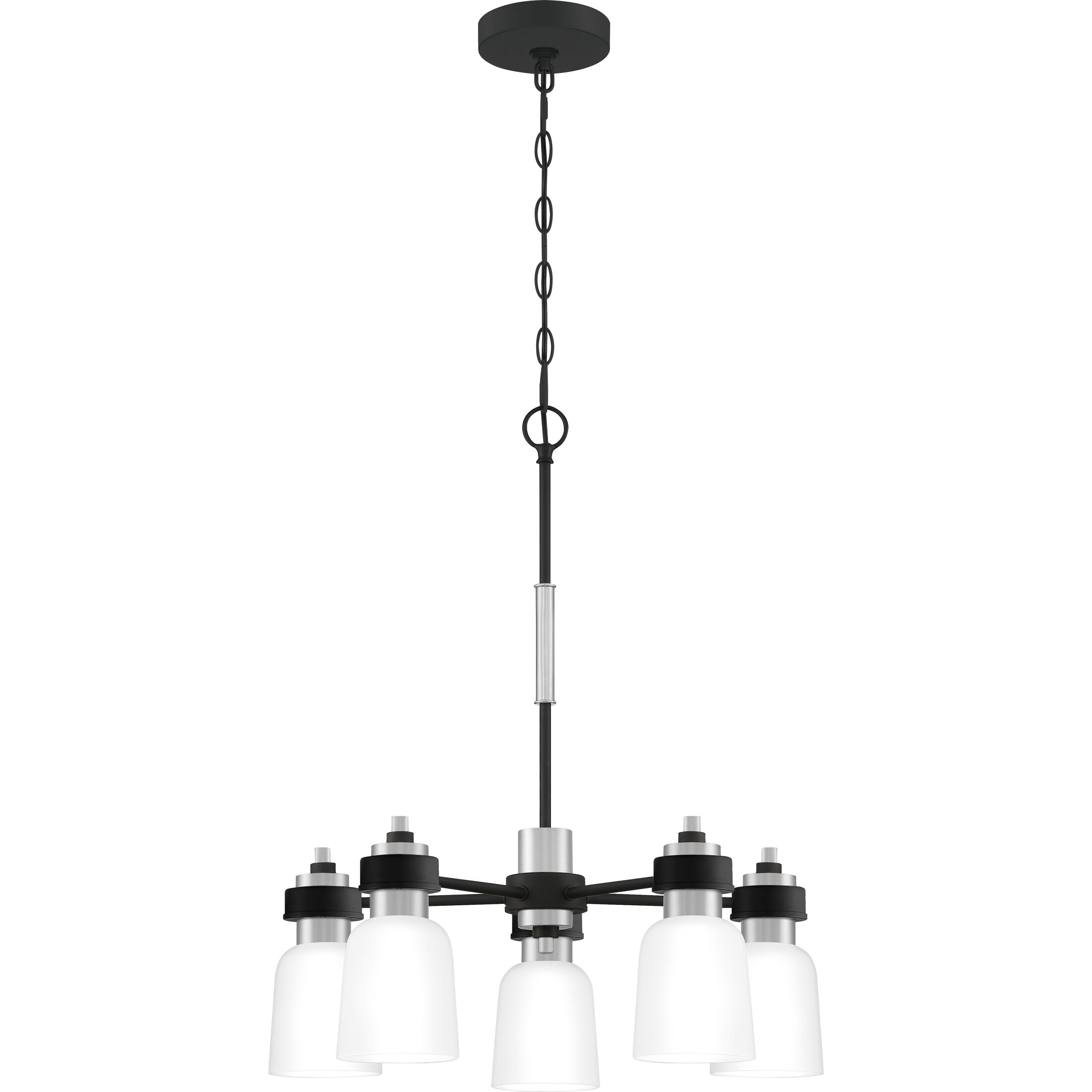 Conrad 5 Light 23.25 inch Brushed Nickel Chandelier Ceiling Light