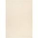 Mitra 36 X 24 inch White/Ivory Rug in 2 x 3