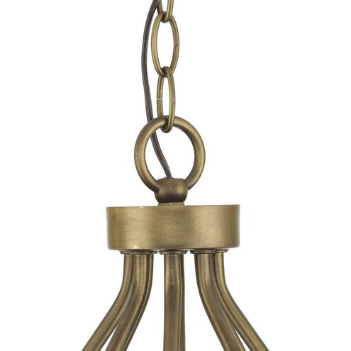 Breckenridge 8 Light 38 inch Aged Bronze Chandelier Ceiling Light, Design Series