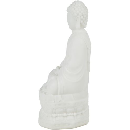 Sitting Buddha 12 X 6 inch Sculpture