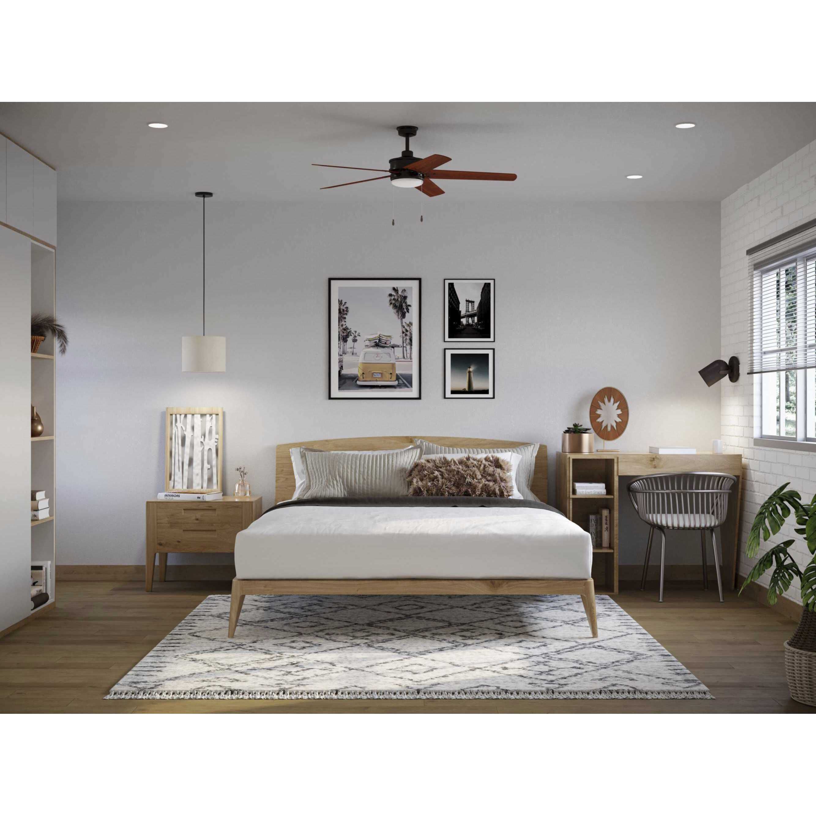 Markor 1 Light 12 inch Brushed Nickel/Matte Black/Vintage Brass Drum Pendant Ceiling Light