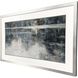 Paragon Blue and Green Framed Art