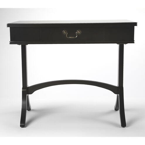 Masterpiece Alta  36 X 20 inch Black Desk & Secretary