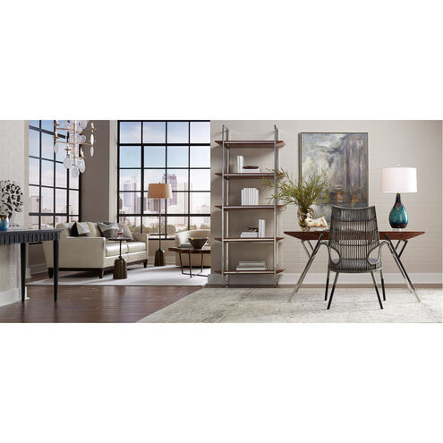 Wildwood 24 X 14 inch Bronze/Stained Drinks Table