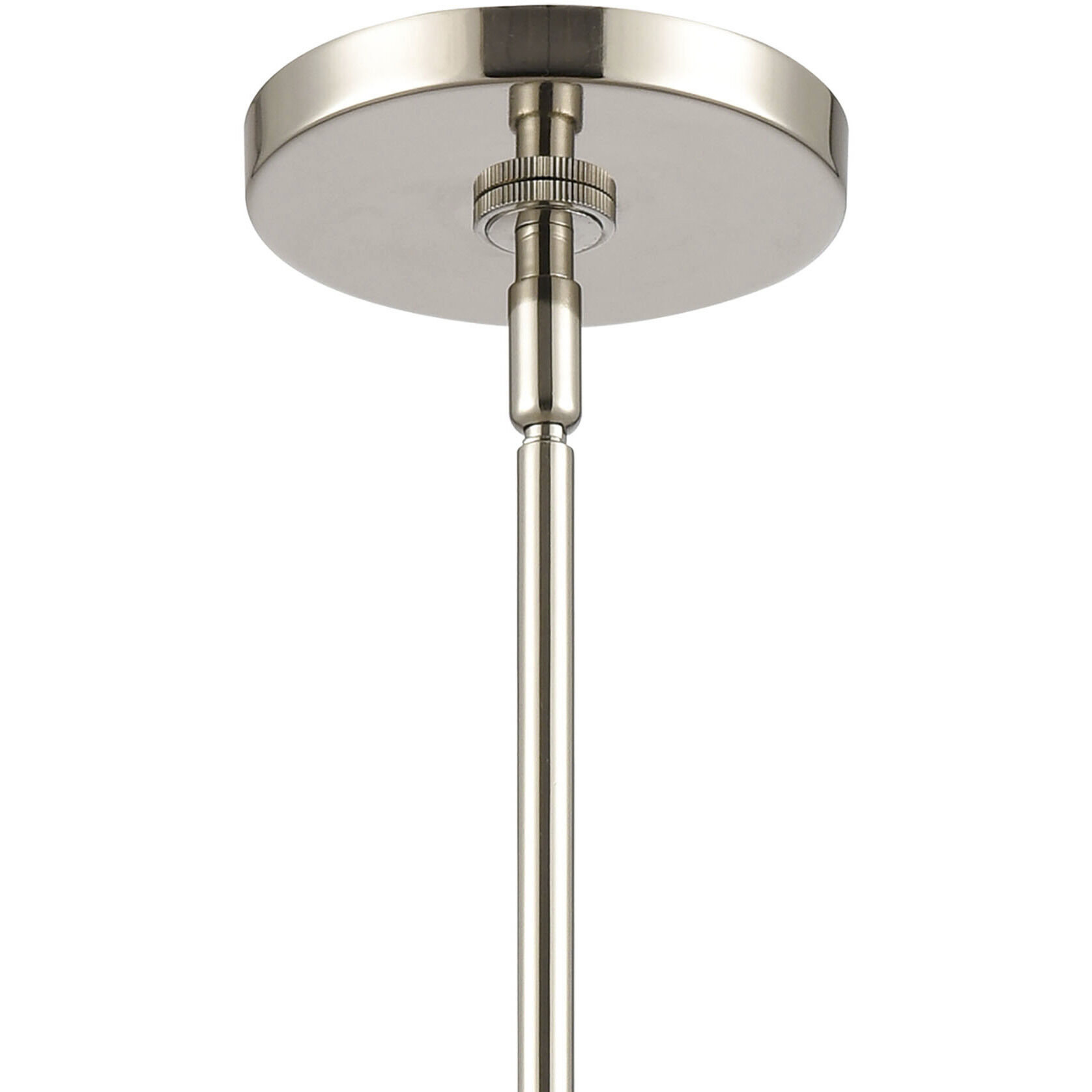 Gabby 1 Light 11 inch Polished Nickel Mini Pendant Ceiling Light