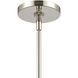 Gabby 1 Light 11 inch Polished Nickel Mini Pendant Ceiling Light
