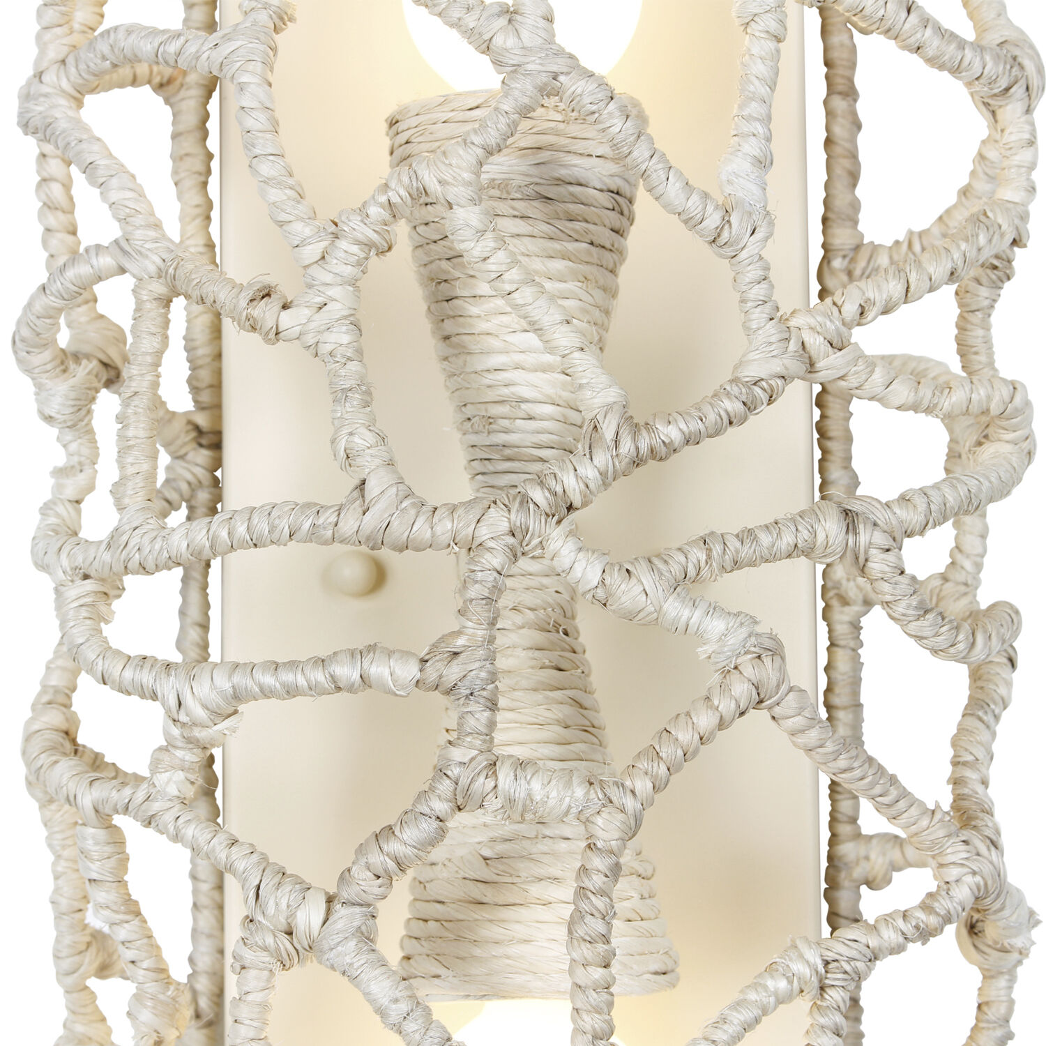 Reef 2 Light 8 inch Warm Ivory Wall Sconce Wall Light