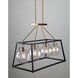 Bridgetown Island Light Ceiling Light