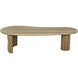 Harvey 67 X 28 inch Washed Walnut Coffee Table