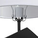 Timothy 28 inch 60.00 watt Matte Black Table Lamp Portable Light