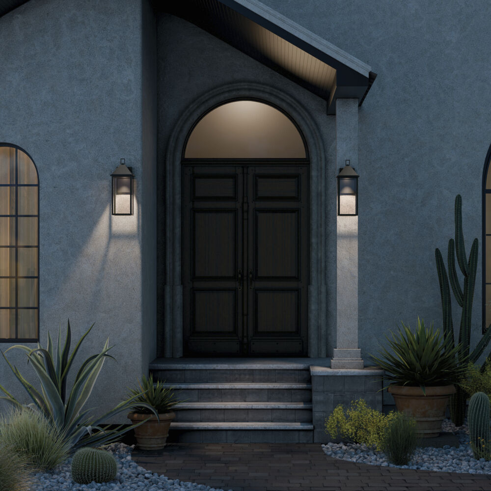 Prin 1 Light 22 inch Olde Bronze Outdoor Wall Light, Large