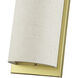 Brenton 2 Light 6 inch Soft Gold ADA Wall Sconce Wall Light