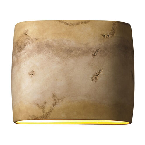 Ambiance Collection LED 10 inch Vanilla (Gloss) Outdoor Wall Sconce