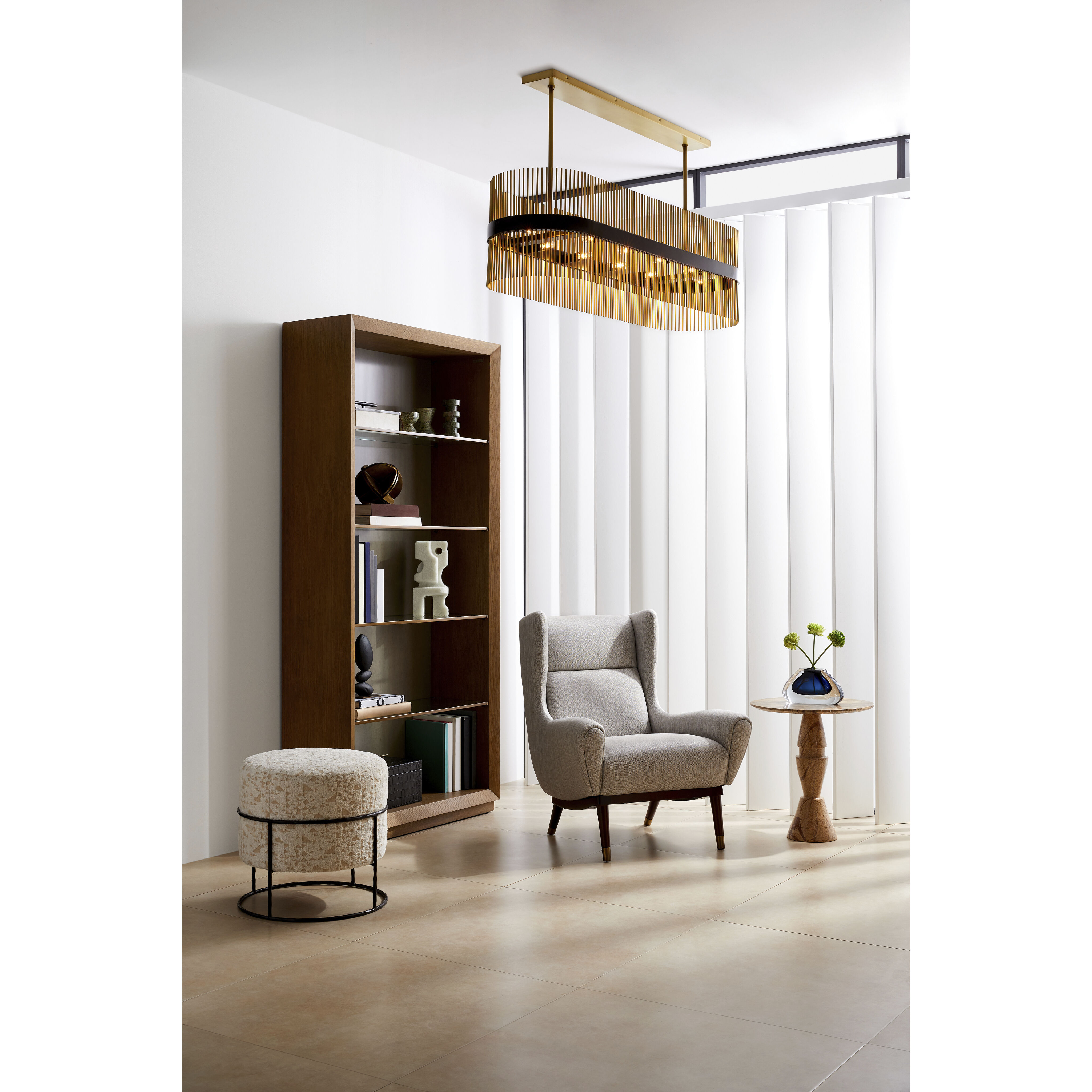 Mojave 20 inch Dune Accent Table