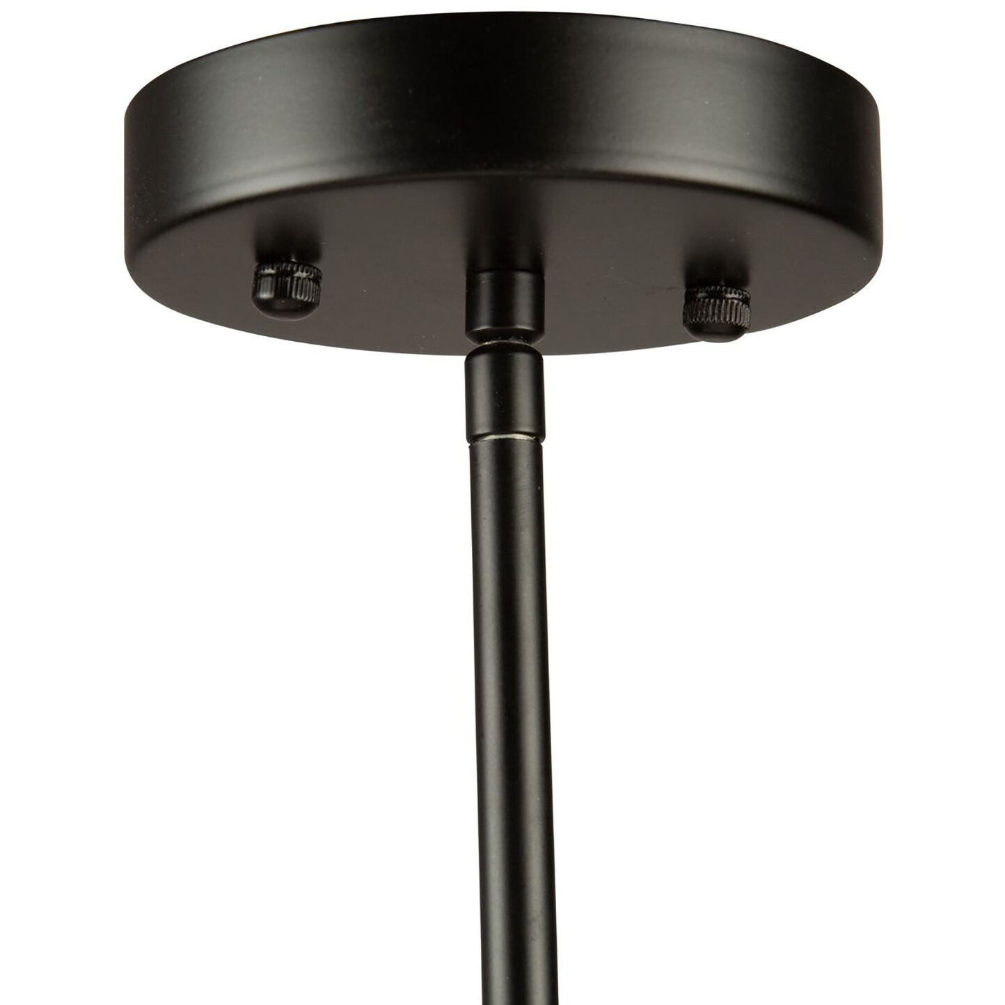 Rhythm LED 23.6 inch Black Chandelier Ceiling Light