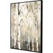Landscapes Collection Flat Black Floater Frame Canvas