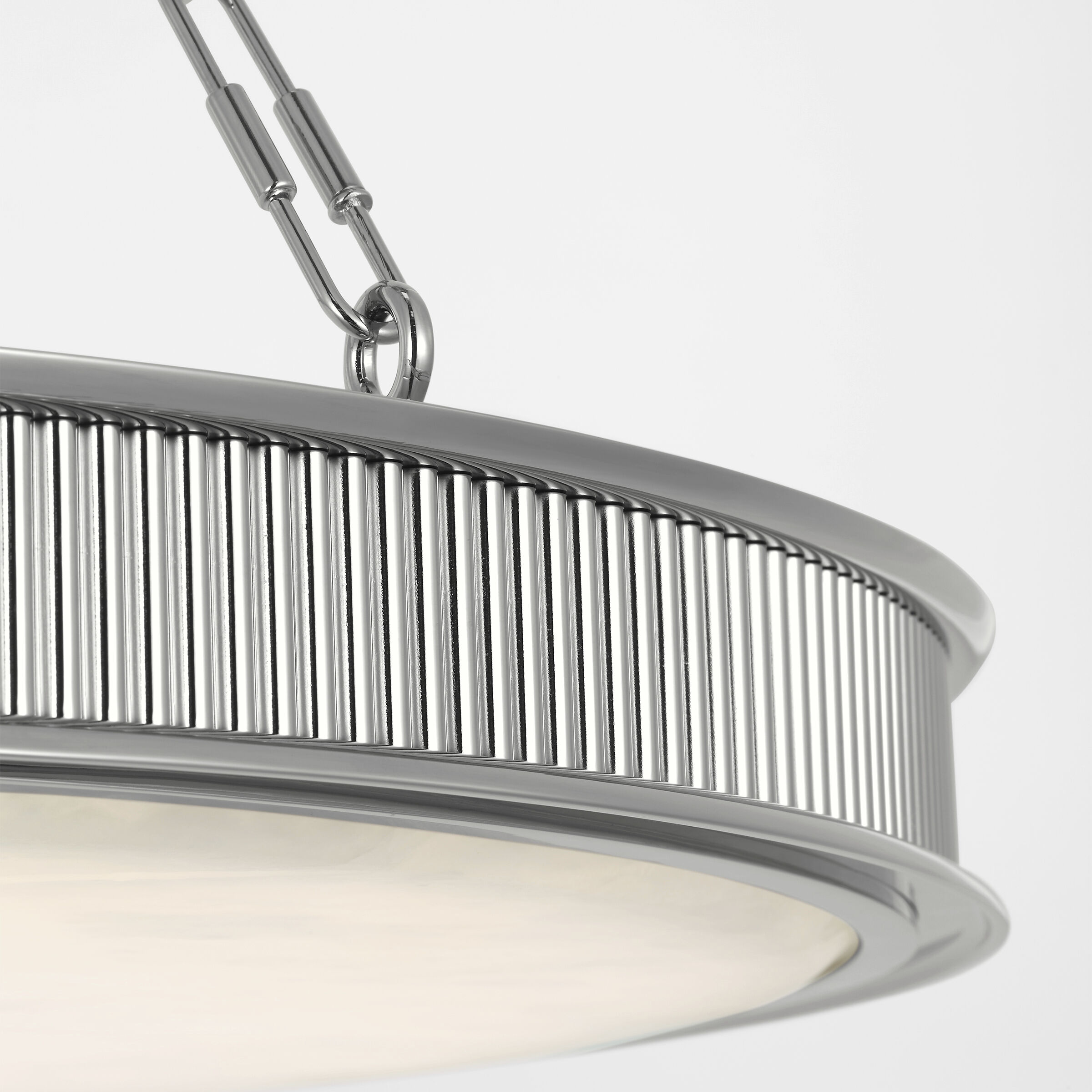 Marie Flanigan Matthew LED 24 inch Polished Nickel Chandelier Ceiling Light