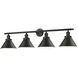 Briarcliff LED 42 inch Oil Rubbed Bronze Bathroom Fixture Wall Light