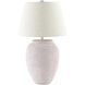 Galdar 29.5 inch 150 watt Distressed Accent Table Lamp Portable Light