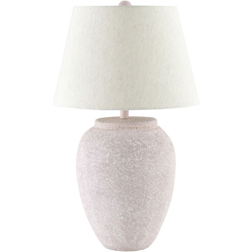 Galdar 29.5 inch 150 watt Distressed Accent Table Lamp Portable Light