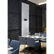 Flux Wall Sconce Wall Light in Gloss Black