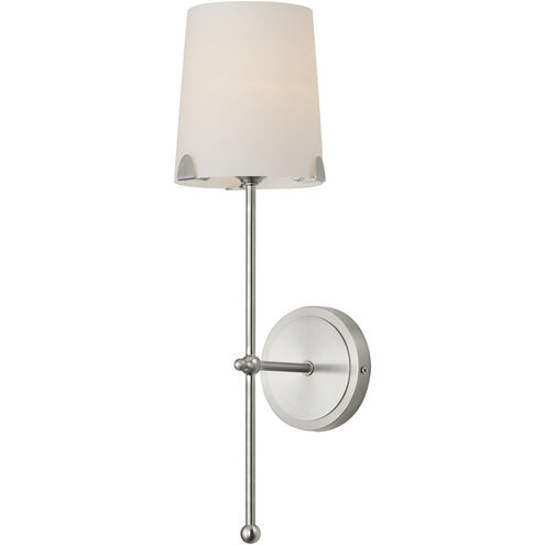 Huntington Wall Sconce Wall Light in Satin Nickel