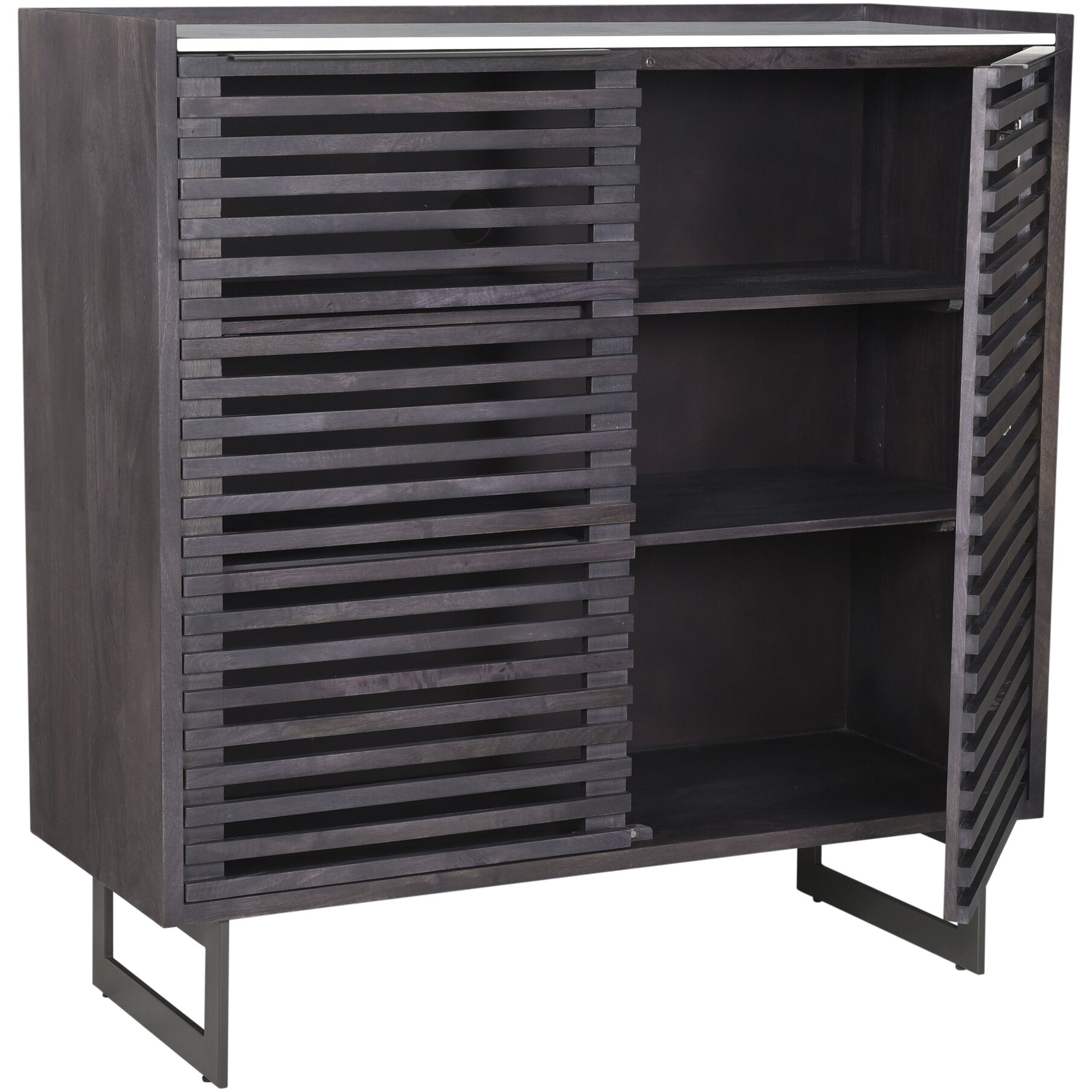 Paloma 48 X 18 inch Grey Sideboard, Small